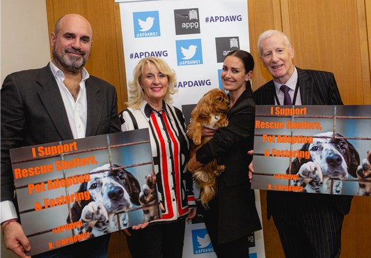 Miraculous Meals goes to Parliament