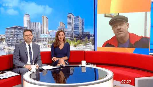 We made the BBC Breakfast News