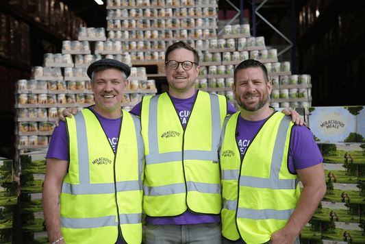 Our nationwide food donation tour