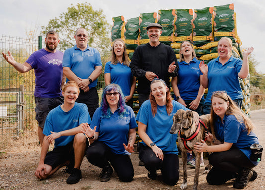 15,000 meals for the dogs at NAWT