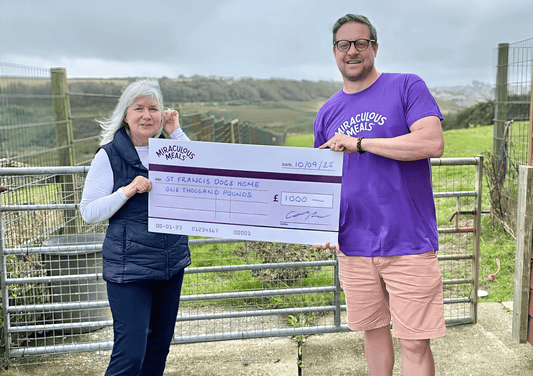 Proud to support St Francis Dogs Home