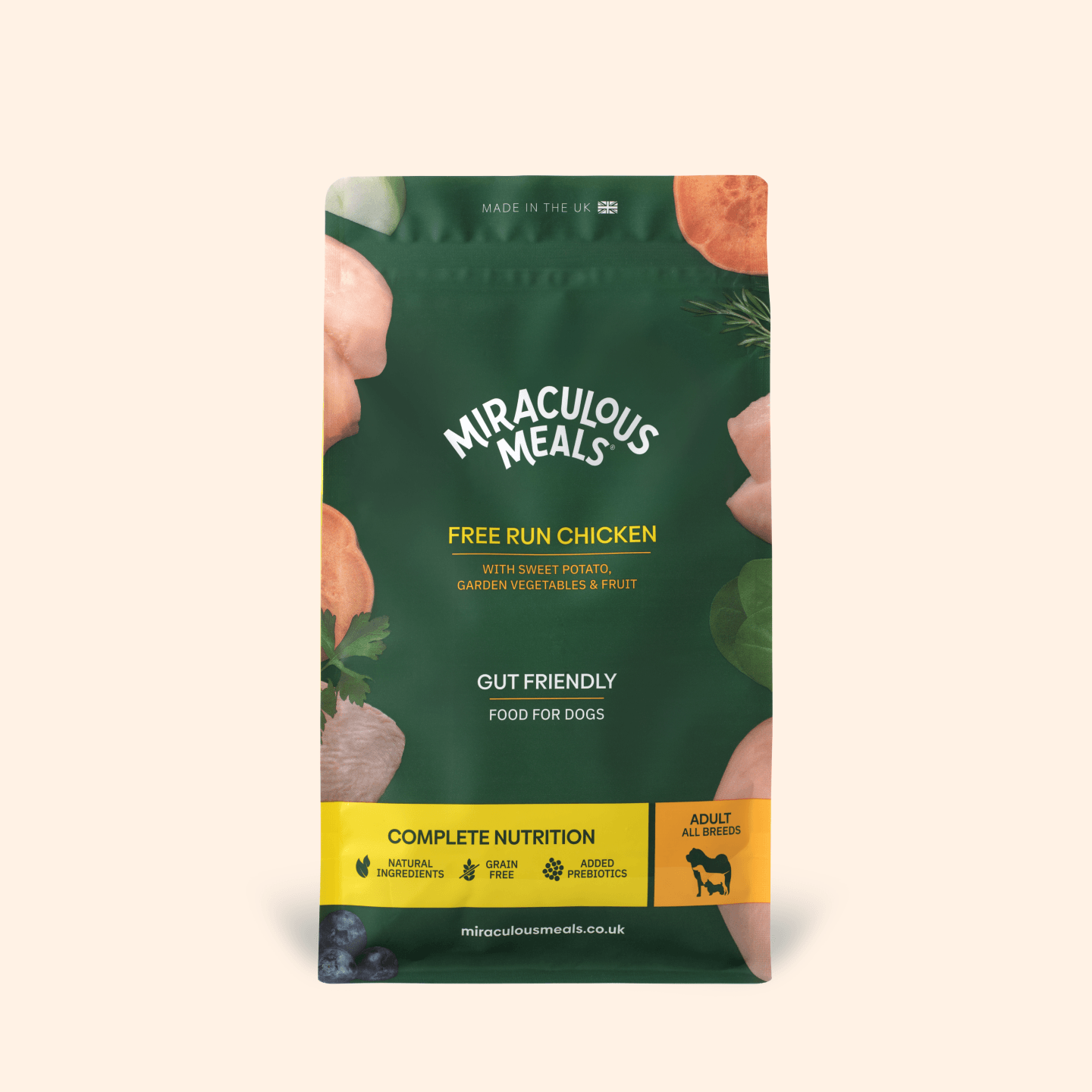 Free Run Chicken Dry Food
