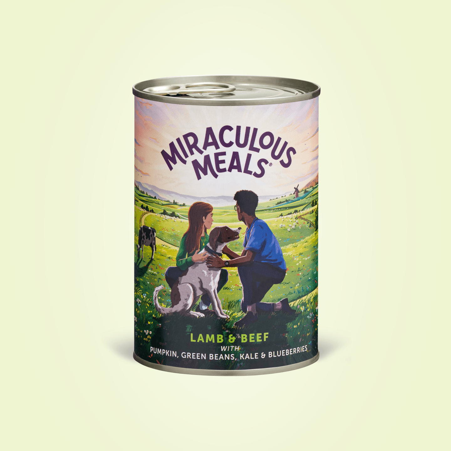 Lamb & Beef Wet Food