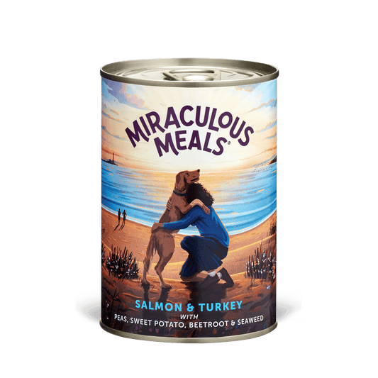 Salmon & Turkey Wet Food