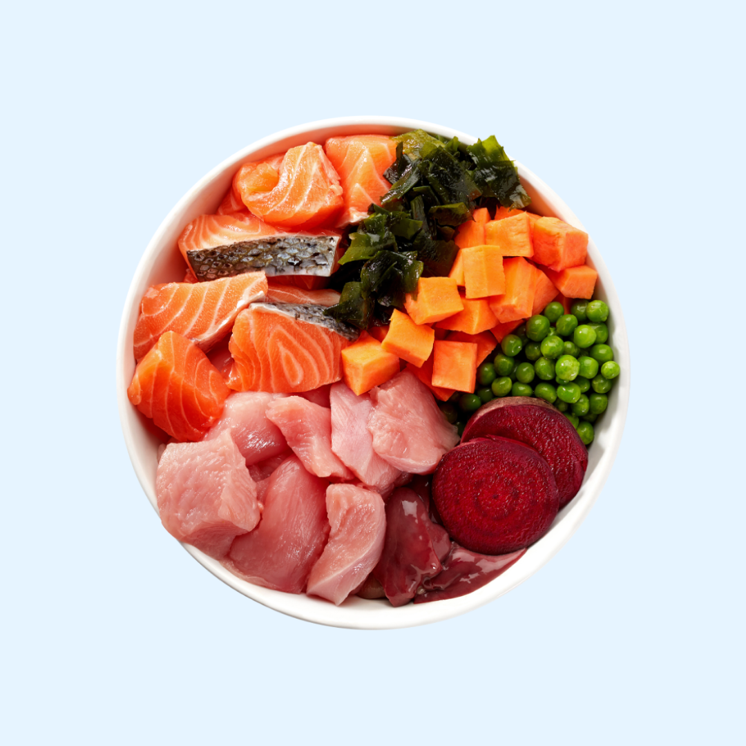 Salmon & Turkey