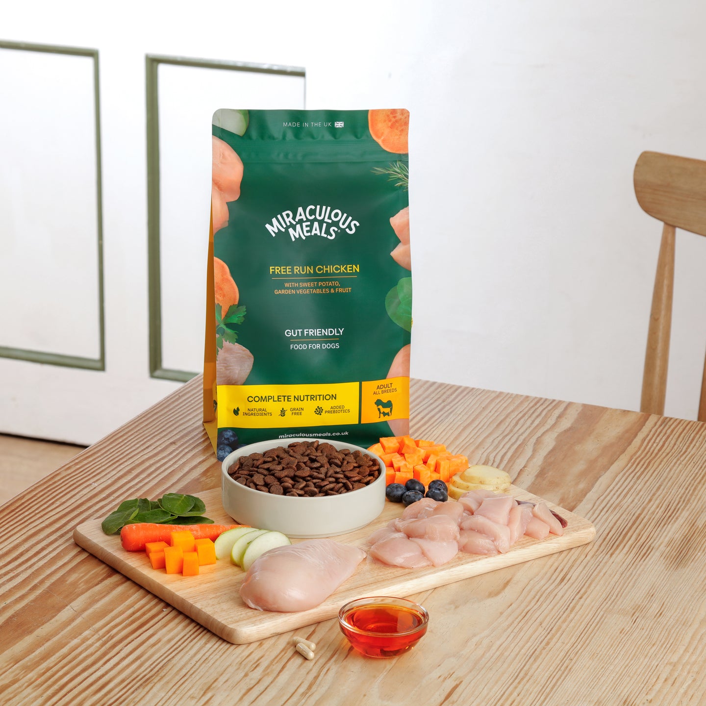 Free Run Chicken Dry Food